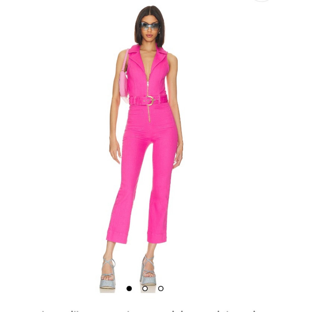 Show Me Your MuMu Pink Jumpsuit